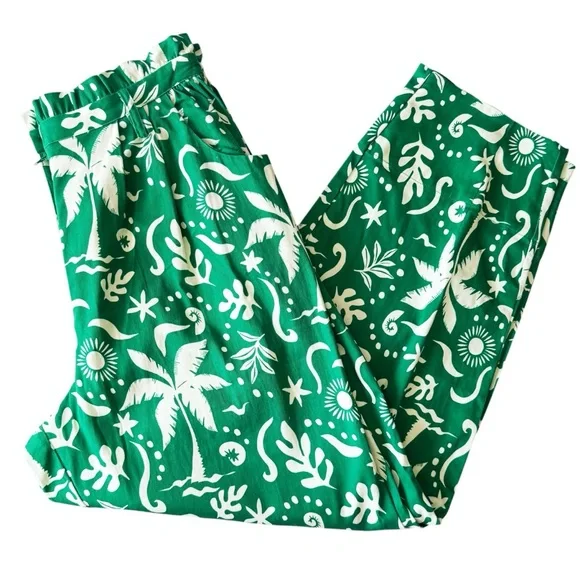 Anthropologie Corey Lynn Calter Paperbag Barrel Pants | LARGE NWT - Picture 6 of 11